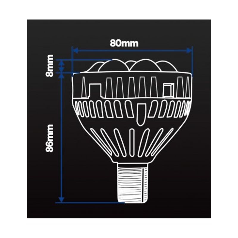 Auto si Moto - Piese auto si accesorii - Caroserie - Faruri, stopuri si proiectoare - Set 2 proiectore LED 3" pentru faza lunga auto / moto cu lumina de zi DRL 35W, 12V, 3000Lm - i6 - Infinity.ro