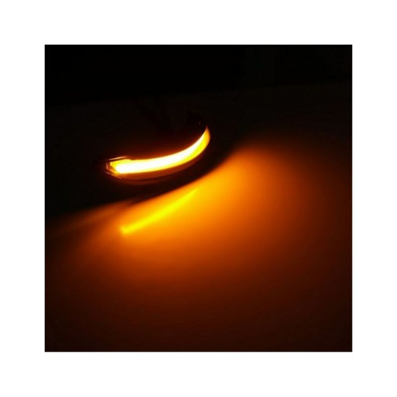 Auto si Moto - Piese auto si accesorii - Caroserie - Faruri, stopuri si proiectoare - Set 2 Semnalizari Led Oglinda Dinamice Renault Clio IV MK4, Captur - Infinity.ro