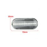 Auto si Moto - Piese auto si accesorii - Caroserie - Faruri, stopuri si proiectoare - Set 2 Semnalizari Aripa LED Dinamice Ford Fiesta, Fusion, Galaxy, Focus 2 - Infinity.ro