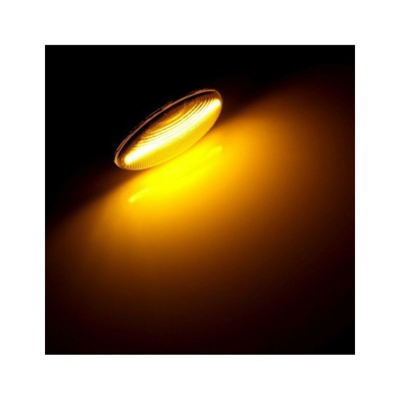 Auto si Moto - Piese auto si accesorii - Caroserie - Faruri, stopuri si proiectoare - Set 2 Semnalizari Aripa LED Citroen C1, C2, C3, C5, C6, Berlingo - Infinity.ro