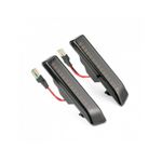 Auto si Moto - Piese auto si accesorii - Caroserie - Faruri, stopuri si proiectoare - Set 2 Semnalizari Aripa LED Dinamice pentru BMW E36 Facelift, X5 E53 - Infinity.ro