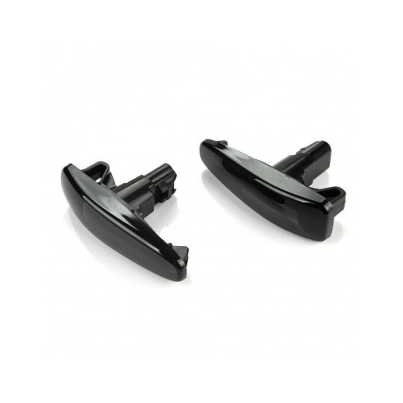 Auto si Moto - Piese auto si accesorii - Caroserie - Faruri, stopuri si proiectoare - Set 2 Semnalizari Aripa LED Dinamice Mitsubishi Lancer, Outlander, Mirage - Infinity.ro