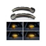 Auto si Moto - Piese auto si accesorii - Caroserie - Faruri, stopuri si proiectoare - Set 2 Semnalizari Led Oglinda Dinamice Audi A3 8V 2013-2018 - Infinity.ro