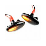 Auto si Moto - Piese auto si accesorii - Caroserie - Faruri, stopuri si proiectoare - Set 2 semnalizari aripa Led Dinamice Mazda 2, 3, 5, 6, MPV - Infinity.ro