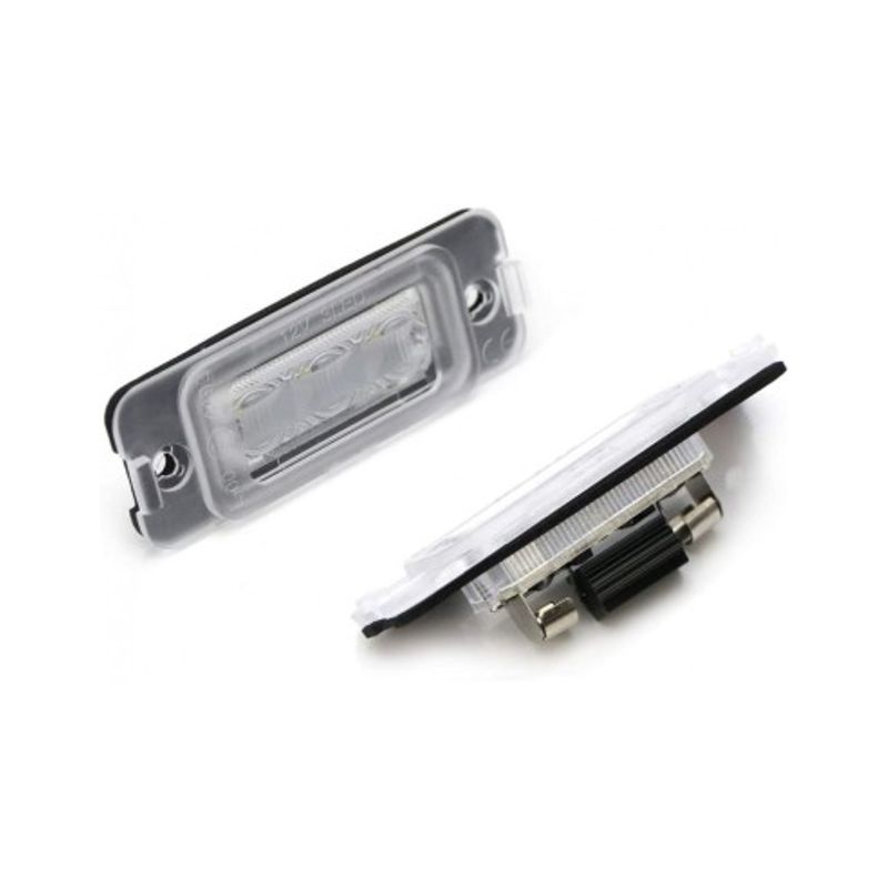Auto si Moto - Piese auto si accesorii - Caroserie - Faruri, stopuri si proiectoare - Set 2 Lampi Numar Led Mercedes-Benz ML W164, R W251, GL X164 - Infinity.ro