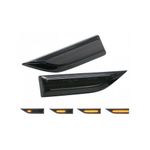 Auto si Moto - Piese auto si accesorii - Caroserie - Faruri, stopuri si proiectoare - Set 2 Semnalizari Aripa LED Dinamice VW T6 Transporter & Caravelle, Caddy - Infinity.ro