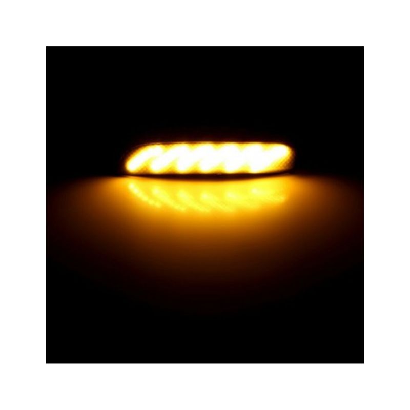 Auto si Moto - Piese auto si accesorii - Caroserie - Faruri, stopuri si proiectoare - Set 2 Semnalizari Led Oglinda Dinamice Ford Kuga, Ecosport - Infinity.ro