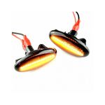 Auto si Moto - Piese auto si accesorii - Caroserie - Faruri, stopuri si proiectoare - Set 2 semnalizari aripa Led Dinamice Mazda 2, 3, 5, 6, MPV - Infinity.ro