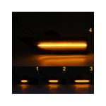 Auto si Moto - Piese auto si accesorii - Caroserie - Faruri, stopuri si proiectoare - Set 2 Semnalizari Aripa LED Dinamice VW T6 Transporter & Caravelle, Caddy - Infinity.ro