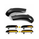 Auto si Moto - Piese auto si accesorii - Caroserie - Faruri, stopuri si proiectoare - Set 2 Semnalizari Led Oglinda Dinamice Skoda Superb 1 B5 - Infinity.ro