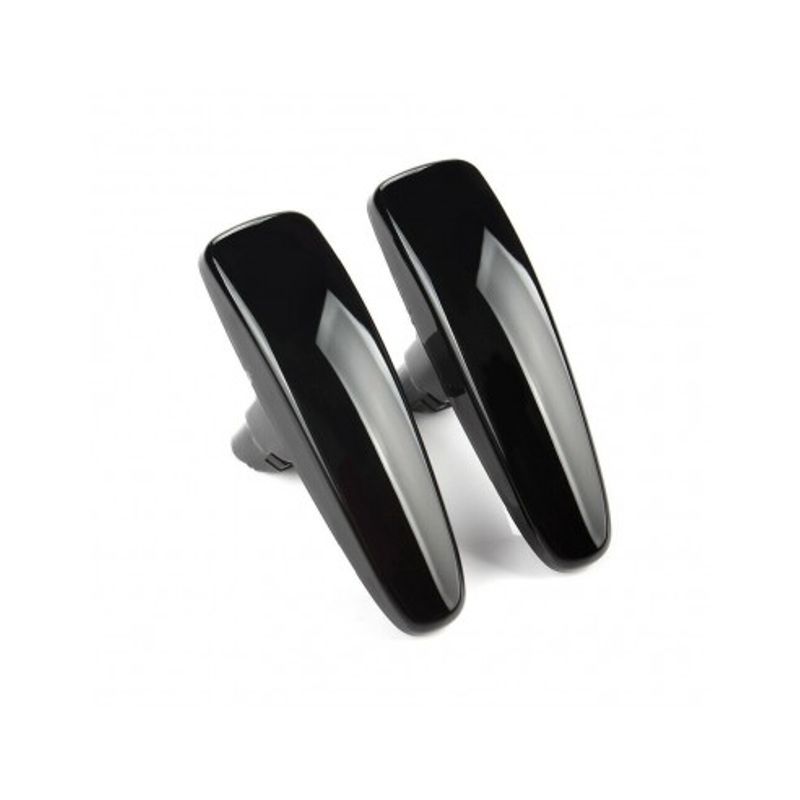 Auto si Moto - Piese auto si accesorii - Caroserie - Faruri, stopuri si proiectoare - Set 2 Semnalizari Aripa LED Dinamice Mitsubishi Lancer, Outlander, Mirage - Infinity.ro