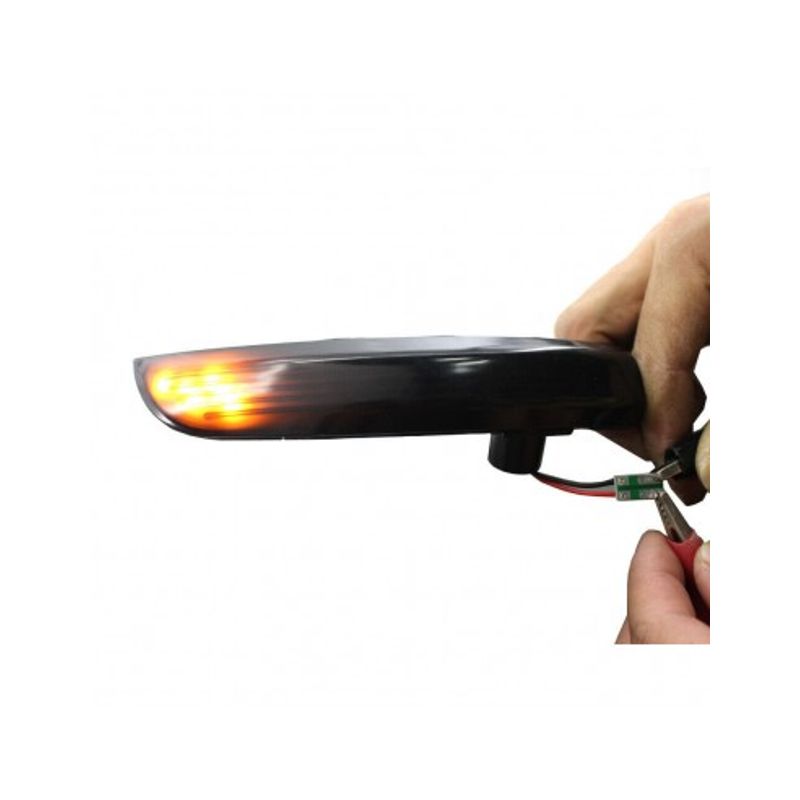 Auto si Moto - Piese auto si accesorii - Caroserie - Faruri, stopuri si proiectoare - Set 2 Semnalizari Led Oglinda Dinamice Ford Kuga, Ecosport - Infinity.ro