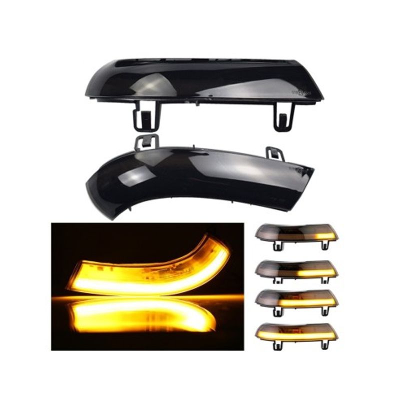 Auto si Moto - Piese auto si accesorii - Caroserie - Faruri, stopuri si proiectoare - Set 2 Semnalizari Led Oglinda Dinamice Skoda Superb 1 B5 - Infinity.ro