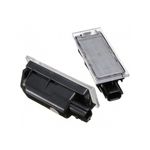 Auto si Moto - Electrice auto - Iluminare si semnalizare - Becuri auto - Set Lampi Numar Led Dacia Duster 2 (2019 - prezent), Logan 2 Facelift (2017 - prezent) - Infinity.ro