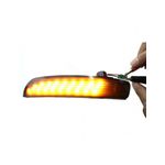 Auto si Moto - Piese auto si accesorii - Caroserie - Faruri, stopuri si proiectoare - Set 2 Semnalizari Led Oglinda Dinamice Ford Kuga, Ecosport - Infinity.ro
