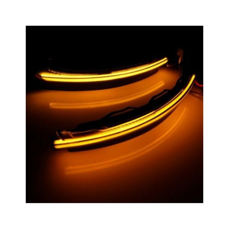 Auto si Moto - Piese auto si accesorii - Caroserie - Faruri, stopuri si proiectoare - Set 2 Semnalizari Led Oglinda Dinamice Audi A3 8V 2013-2018 - Infinity.ro