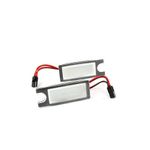 Auto si Moto - Piese auto si accesorii - Caroserie - Faruri, stopuri si proiectoare - Lampi numar led VOLVO S60, S80, V70, XC70, XC90 - Infinity.ro