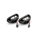 Auto si Moto - Piese auto si accesorii - Caroserie - Faruri, stopuri si proiectoare - Set 2 Semnalizari Aripa LED Dinamice Nissan Qashqai, Pathfinder, Navara - Infinity.ro