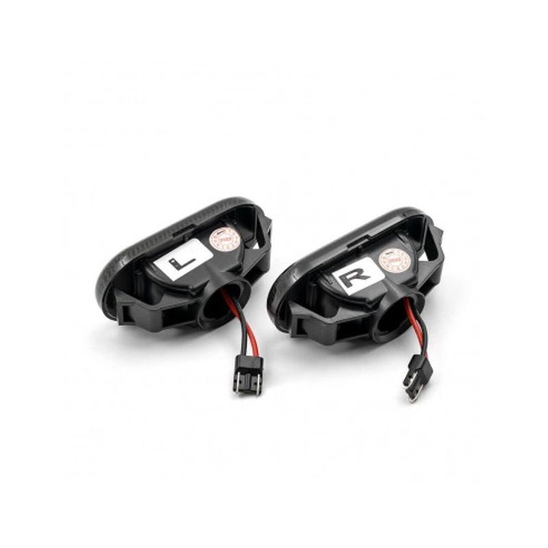Auto si Moto - Piese auto si accesorii - Caroserie - Faruri, stopuri si proiectoare - Set 2 Semnalizari Aripa LED Dinamice Nissan Qashqai, Pathfinder, Navara - Infinity.ro