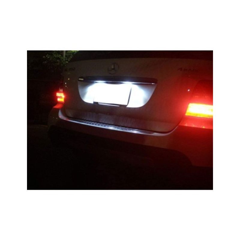 Auto si Moto - Piese auto si accesorii - Caroserie - Faruri, stopuri si proiectoare - Set 2 Lampi Numar Led Mercedes-Benz ML W164, R W251, GL X164 - Infinity.ro