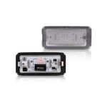 Auto si Moto - Piese auto si accesorii - Caroserie - Faruri, stopuri si proiectoare - Set 2 Lampi numar LED Fiat 500, 500C 2009-2015 model European - Infinity.ro