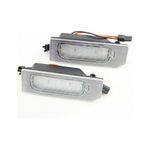 Auto si Moto - Piese auto si accesorii - Caroserie - Faruri, stopuri si proiectoare - Set 2 Lampi Numar Led Mitsubishi ASX - Infinity.ro