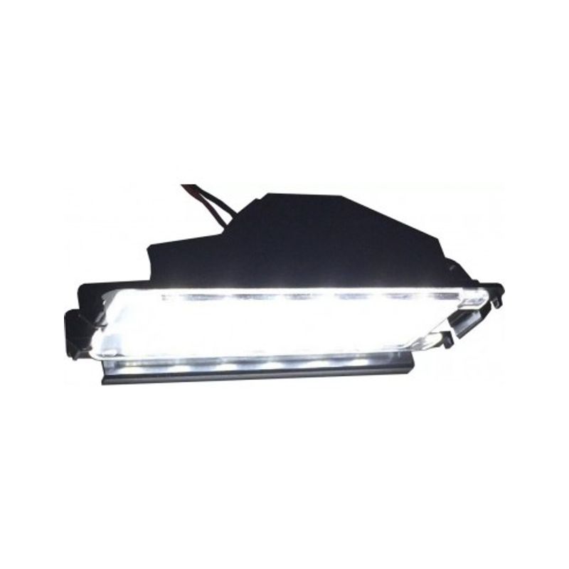 Auto si Moto - Piese auto si accesorii - Caroserie - Faruri, stopuri si proiectoare - Lampa Numar Led Dedicata Dacia Logan 2, Sandero 2 Stepway 2 - Infinity.ro