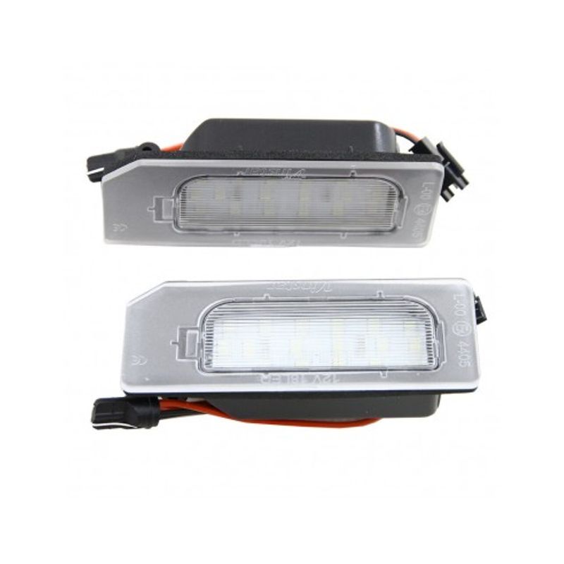 Auto si Moto - Piese auto si accesorii - Caroserie - Faruri, stopuri si proiectoare - Set 2 Lampi Numar Led Mitsubishi ASX - Infinity.ro