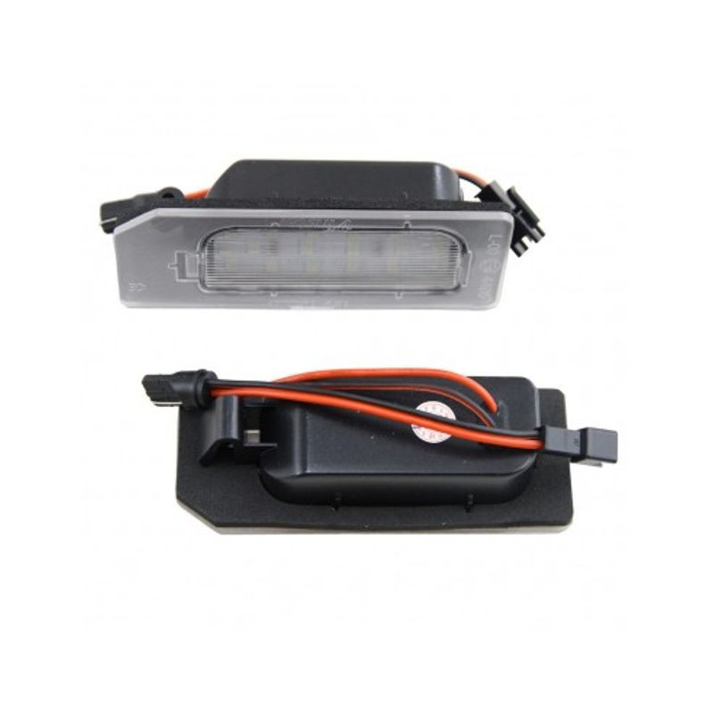 Auto si Moto - Piese auto si accesorii - Caroserie - Faruri, stopuri si proiectoare - Set 2 Lampi Numar Led Mitsubishi ASX - Infinity.ro