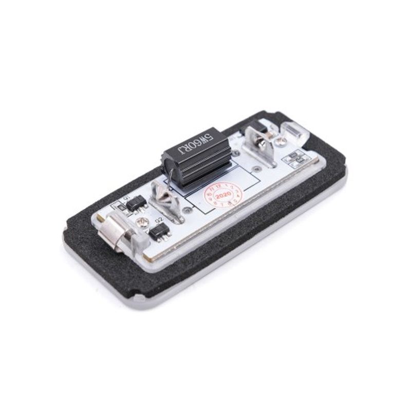 Auto si Moto - Piese auto si accesorii - Caroserie - Faruri, stopuri si proiectoare - Set 2 Lampi numar LED Fiat 500, 500C 2009-2015 model European - Infinity.ro