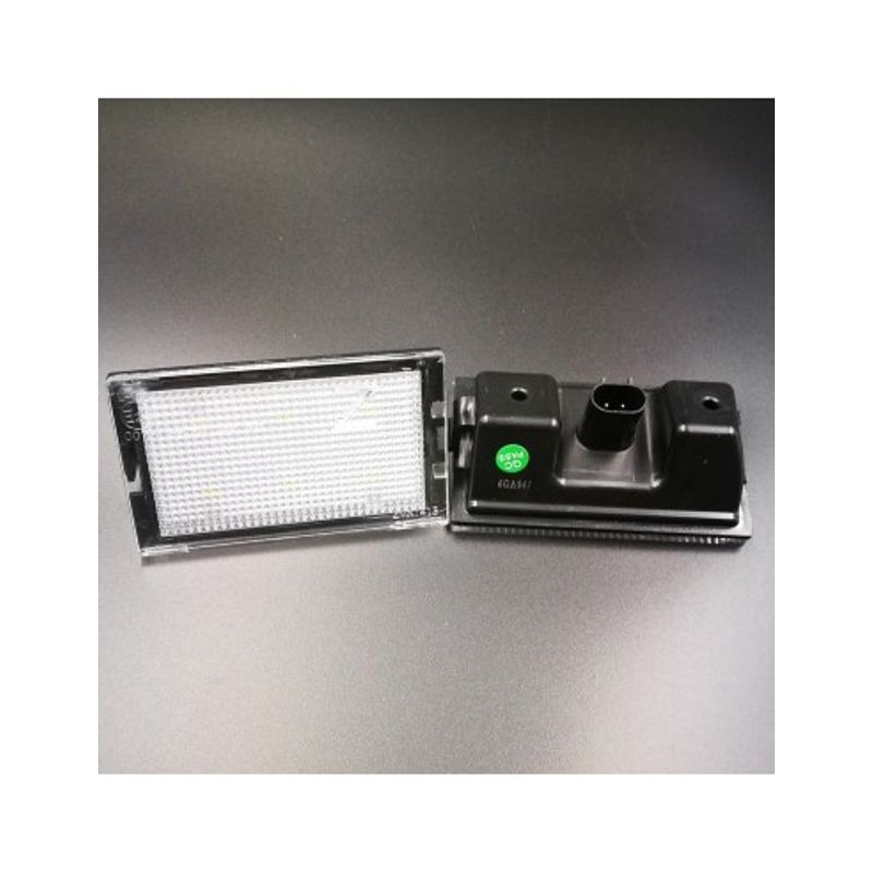 Auto si Moto - Piese auto si accesorii - Caroserie - Faruri, stopuri si proiectoare - Lampa numar led Land Rover Discovery, Freelander, Range Rover Sport - Infinity.ro