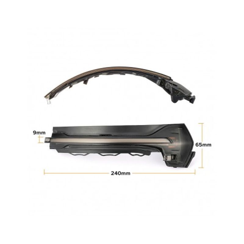 Auto si Moto - Piese auto si accesorii - Caroserie - Faruri, stopuri si proiectoare - Set 2 Semnalizari Led Oglinda Dinamice Audi A3 8V 2013-2018 - Infinity.ro