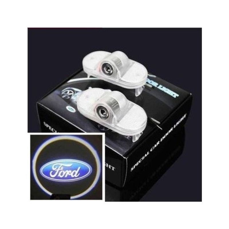 Auto si Moto - Electrice auto - Iluminare si semnalizare - Becuri auto - Proiector led cu logo Ford Mondeo/S Max - Infinity.ro