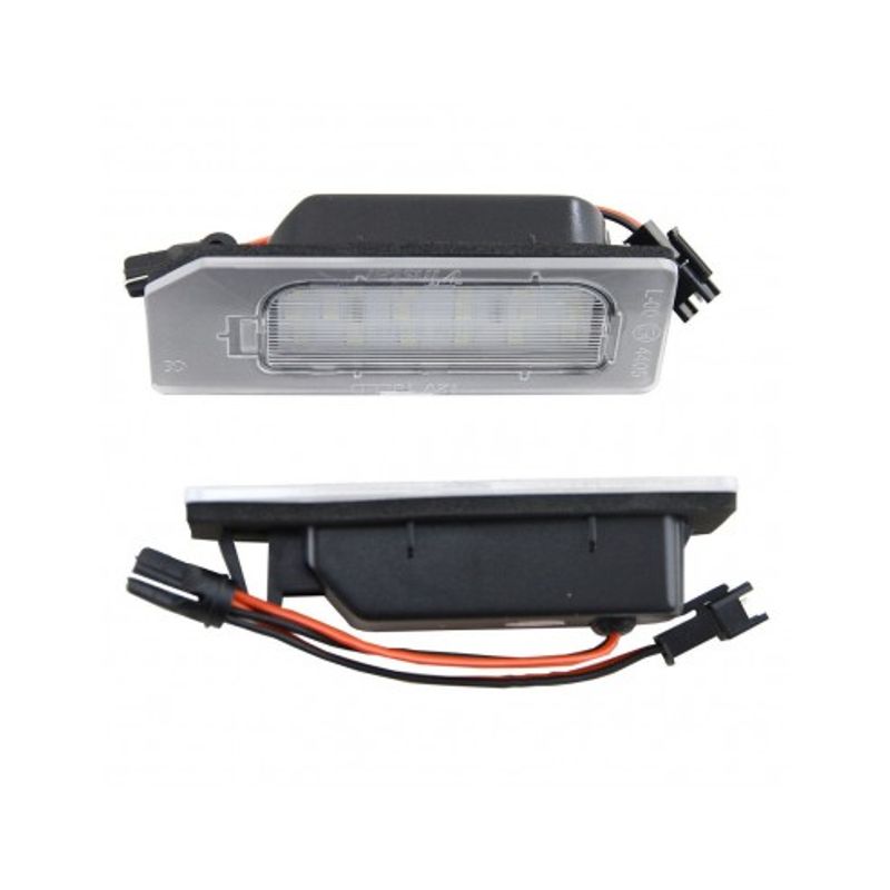 Auto si Moto - Piese auto si accesorii - Caroserie - Faruri, stopuri si proiectoare - Set 2 Lampi Numar Led Mitsubishi ASX - Infinity.ro