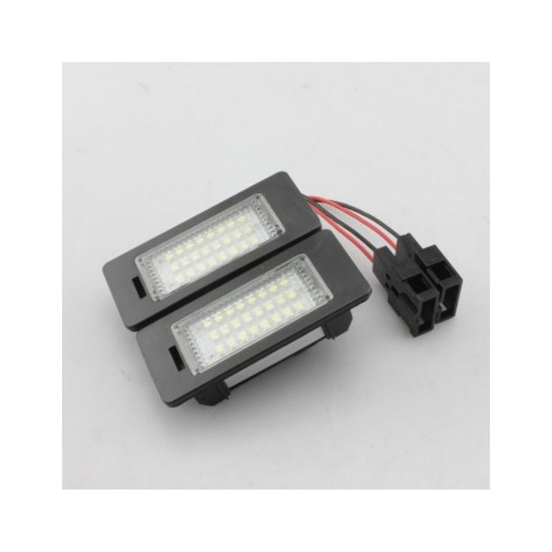 Auto si Moto - Piese auto si accesorii - Caroserie - Faruri, stopuri si proiectoare - Lampi numar led Audi Q5, A4, A5, S5, TT, 2007-2009 - Infinity.ro