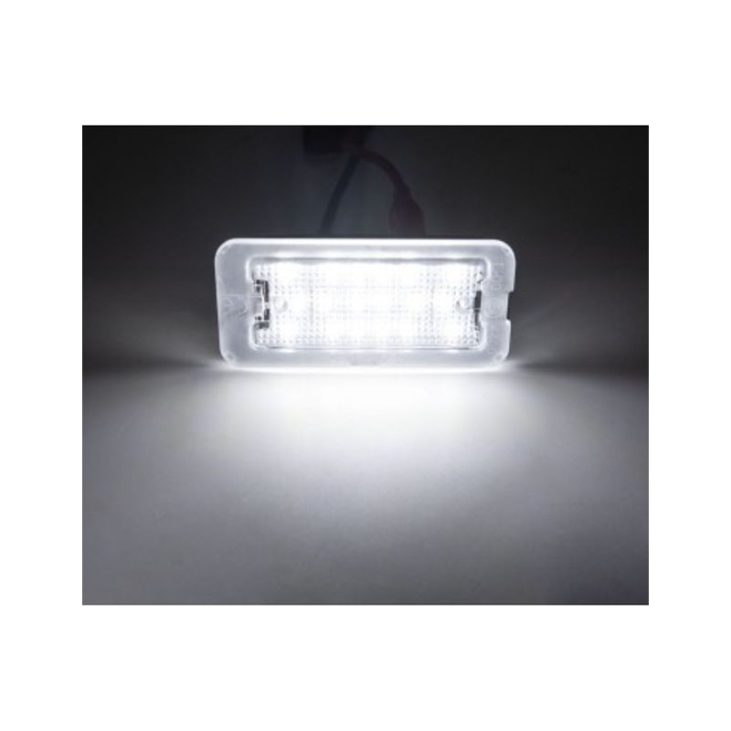 Auto si Moto - Piese auto si accesorii - Caroserie - Faruri, stopuri si proiectoare - Set 2 Lampi numar LED Fiat 500, 500C 2009-2015 model European - Infinity.ro