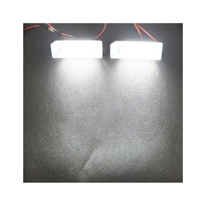 Auto si Moto - Piese auto si accesorii - Caroserie - Faruri, stopuri si proiectoare - Set 2 Lampi Numar Led Mitsubishi ASX - Infinity.ro