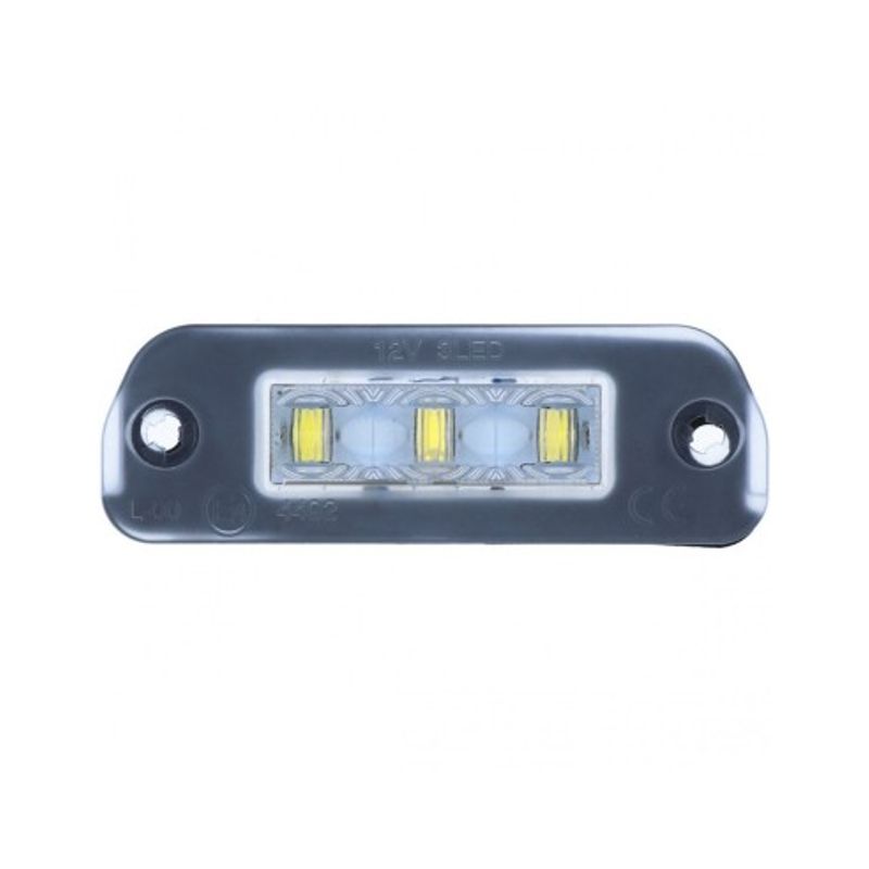 Auto si Moto - Piese auto si accesorii - Caroserie - Faruri, stopuri si proiectoare - Set 2 Lampi Numar Led Mercedes-Benz ML W164, R W251, GL X164 - Infinity.ro