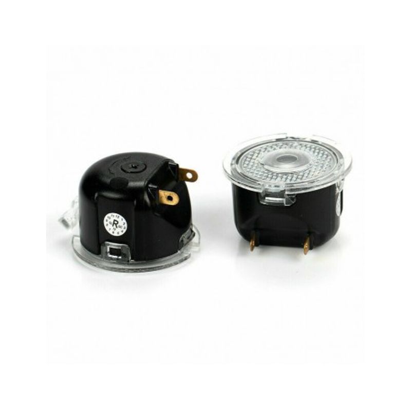 Auto si Moto - Electrice auto - Iluminare si semnalizare - Lumini ambientale - Set 2 Logo Oglinzi Ford Focus, C-Max, Ranger, Fusion, F-150, Edge - Infinity.ro