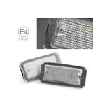 Auto si Moto - Piese auto si accesorii - Caroserie - Faruri, stopuri si proiectoare - Set 2 Lampi numar LED Fiat 500, 500C 2009-2015 model European - Infinity.ro