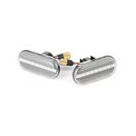 Auto si Moto - Piese auto si accesorii - Caroserie - Faruri, stopuri si proiectoare - Set 2 Semnalizari Aripa LED pentru Dacia Duster, Lodgy, Dokker – - Infinity.ro