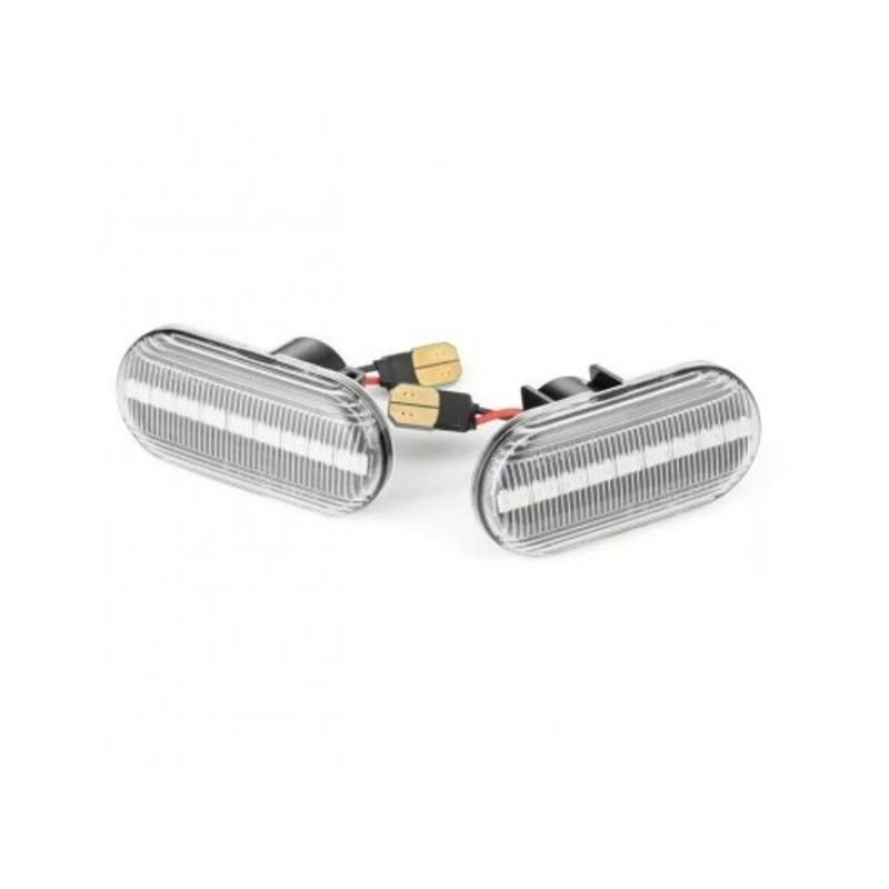 Auto si Moto - Piese auto si accesorii - Caroserie - Faruri, stopuri si proiectoare - Set 2 Semnalizari Aripa LED pentru Dacia Duster, Lodgy, Dokker – - Infinity.ro