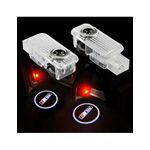 Auto si Moto - Piese auto si accesorii - Caroserie - Faruri, stopuri si proiectoare - Set 2 proiectoare Logo portiera Audi  S-LINE A1, A4, A5, A6, A8, TT, R8, Q5, Q7 - Infinity.ro