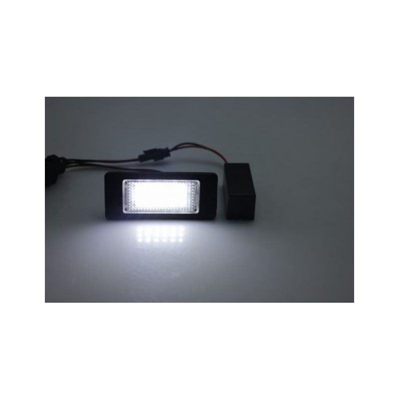 Auto si Moto - Piese auto si accesorii - Caroserie - Faruri, stopuri si proiectoare - Lampi numar led Audi Q5, A4, A5, S5, TT, 2007-2009 - Infinity.ro