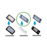 Auto si Moto - Piese auto si accesorii - Caroserie - Faruri, stopuri si proiectoare - Set 2 Lampi Numar Led Mercedes-Benz ML W164, R W251, GL X164 - Infinity.ro
