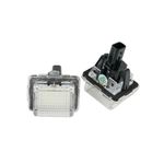Auto si Moto - Electrice auto - Iluminare si semnalizare - Becuri auto - Set Lampi Numar Led Mercedes-Benz W204, W212, W205, W218, W207, W221 - Infinity.ro