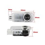 Auto si Moto - Piese auto si accesorii - Caroserie - Faruri, stopuri si proiectoare - Set 2 proiectoare Logo portiera Audi  S-LINE A1, A4, A5, A6, A8, TT, R8, Q5, Q7 - Infinity.ro