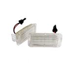 Auto si Moto - Piese auto si accesorii - Caroserie - Faruri, stopuri si proiectoare - Lampi Numar Led Jaguar XF, XJ - Infinity.ro