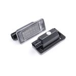 Auto si Moto - Electrice auto - Iluminare si semnalizare - Lumini ambientale - Set 2 Lampi Numar Led Nissan Qashqai J12 - Infinity.ro