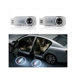 Auto si Moto - Piese auto si accesorii - Caroserie - Faruri, stopuri si proiectoare - Set 2 proiectoare Logo portiera Audi  S-LINE A1, A4, A5, A6, A8, TT, R8, Q5, Q7 - Infinity.ro
